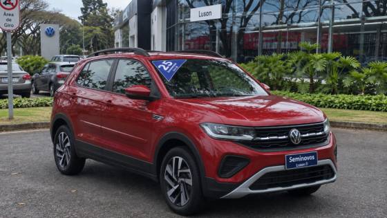 VOLKSWAGEN T-CROSS 1.0 200 TSI TOTAL FLEX COMFORTLINE AUTOMÁTICO