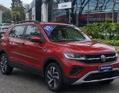 VOLKSWAGEN T-CROSS 1.0 200 TSI TOTAL FLEX COMFORTLINE AUTOMÁTICO VOLKSWAGEN T-CROSS 1.0 200 TSI TOTAL FLEX COMFORTLINE AUTOMÁTICO