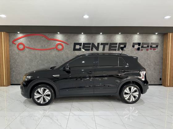 VOLKSWAGEN T-CROSS 1.0 200 TSI TOTAL FLEX COMFORTLINE AUTOMÁTICO
