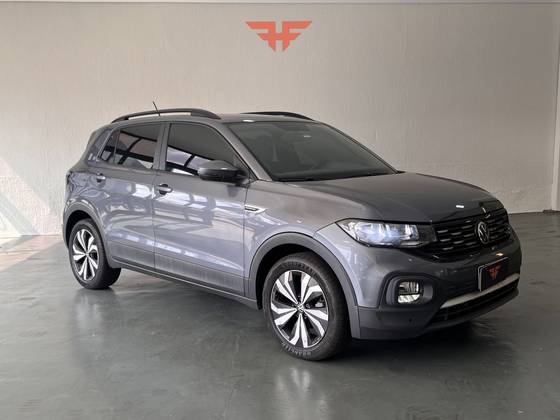 VOLKSWAGEN T-CROSS 1.0 200 TSI TOTAL FLEX COMFORTLINE AUTOMÁTICO