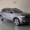 VOLKSWAGEN T-CROSS 1.0 200 TSI TOTAL FLEX COMFORTLINE AUTOMÁTICO VOLKSWAGEN T-CROSS 1.0 200 TSI TOTAL FLEX COMFORTLINE AUTOMÁTICO