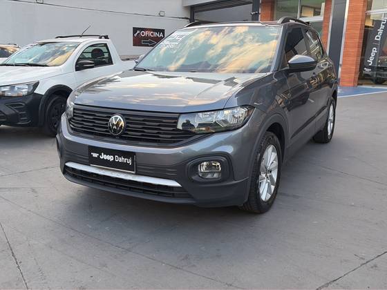 VOLKSWAGEN T-CROSS 1.0 200 TSI TOTAL FLEX COMFORTLINE AUTOMÁTICO