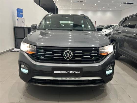 VOLKSWAGEN T-CROSS 1.0 200 TSI TOTAL FLEX COMFORTLINE AUTOMÁTICO
