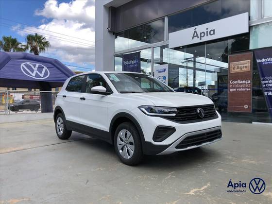 VOLKSWAGEN T-CROSS 1.0 200 TSI TOTAL FLEX SENSE AUTOMÁTICO