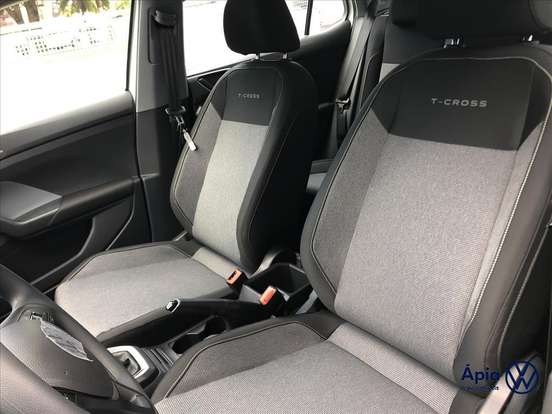 VOLKSWAGEN-T-CROSS-1.0 200 TSI TOTAL FLEX SENSE AUTOMÁTICO VOLKSWAGEN-T-CROSS-2026