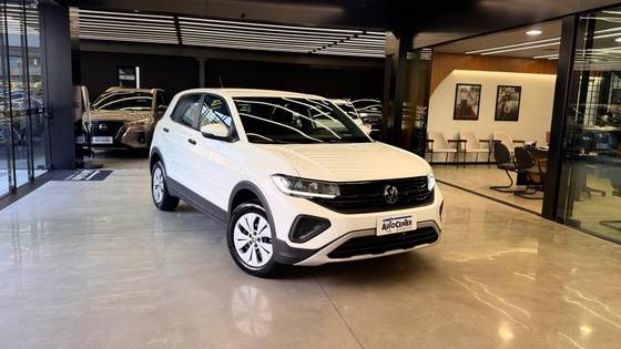 VOLKSWAGEN T-CROSS 1.0 200 TSI TOTAL FLEX SENSE AUTOMÁTICO