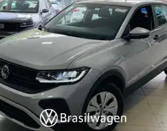 VOLKSWAGEN T-CROSS 1.0 200 TSI TOTAL FLEX SENSE AUTOMÁTICO VOLKSWAGEN T-CROSS 1.0 200 TSI TOTAL FLEX SENSE AUTOMÁTICO