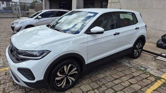 VOLKSWAGEN T-CROSS 1.0 200 TSI TOTAL FLEX SENSE AUTOMÁTICO