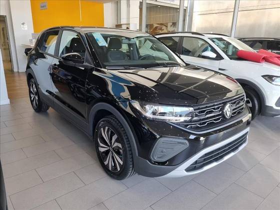 VOLKSWAGEN T-CROSS 1.0 200 TSI TOTAL FLEX SENSE AUTOMÁTICO