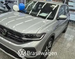 VOLKSWAGEN T-CROSS 1.0 200 TSI TOTAL FLEX SENSE AUTOMÁTICO VOLKSWAGEN T-CROSS 1.0 200 TSI TOTAL FLEX SENSE AUTOMÁTICO