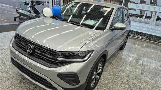 VOLKSWAGEN T-CROSS 1.0 200 TSI TOTAL FLEX SENSE AUTOMÁTICO
