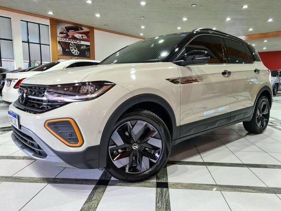 VOLKSWAGEN T-CROSS 1.4 250 TSI TOTAL FLEX EXTREME AUTOMÁTICO