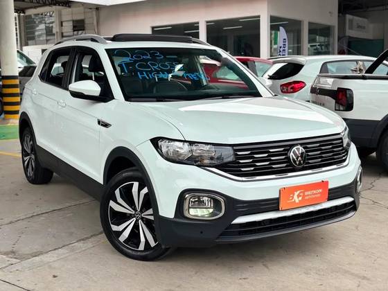 VOLKSWAGEN T-CROSS 1.4 250 TSI TOTAL FLEX HIGHLINE AUTOMÁTICO