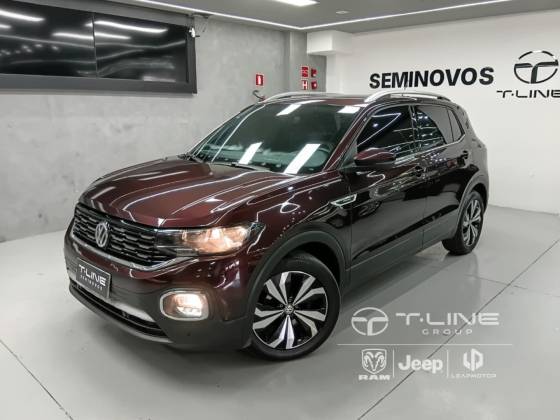 VOLKSWAGEN T-CROSS 1.4 250 TSI TOTAL FLEX HIGHLINE AUTOMÁTICO