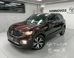 VOLKSWAGEN T-CROSS 1.4 250 TSI TOTAL FLEX HIGHLINE AUTOMÁTICO VOLKSWAGEN T-CROSS 1.4 250 TSI TOTAL FLEX HIGHLINE AUTOMÁTICO