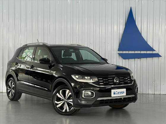 VOLKSWAGEN T-CROSS 1.4 250 TSI TOTAL FLEX HIGHLINE AUTOMÁTICO