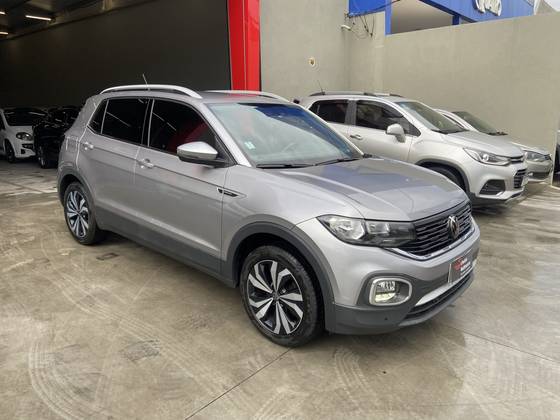 VOLKSWAGEN T-CROSS 1.4 250 TSI TOTAL FLEX HIGHLINE AUTOMÁTICO