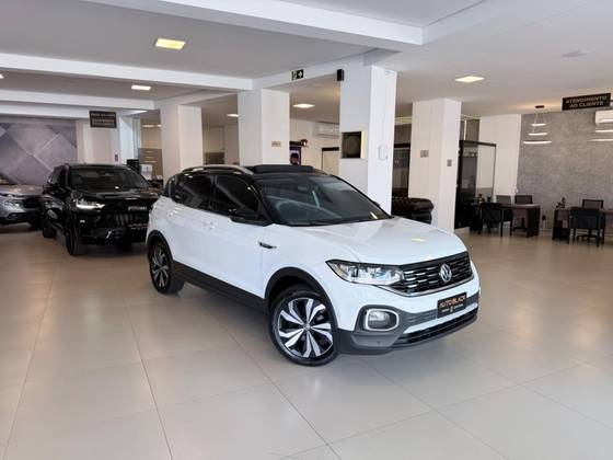 VOLKSWAGEN T-CROSS 1.4 250 TSI TOTAL FLEX HIGHLINE AUTOMÁTICO
