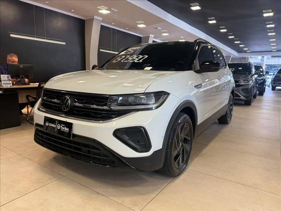 VOLKSWAGEN T-CROSS 1.4 250 TSI TOTAL FLEX HIGHLINE AUTOMÁTICO