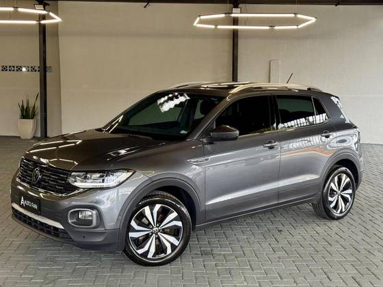 VOLKSWAGEN T-CROSS 1.4 250 TSI TOTAL FLEX HIGHLINE AUTOMÁTICO