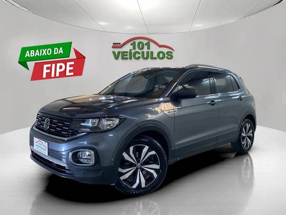 VOLKSWAGEN T-CROSS 1.4 250 TSI TOTAL FLEX HIGHLINE AUTOMÁTICO