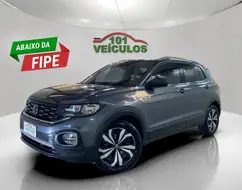 VOLKSWAGEN T-CROSS 1.4 250 TSI TOTAL FLEX HIGHLINE AUTOMÁTICO VOLKSWAGEN T-CROSS 1.4 250 TSI TOTAL FLEX HIGHLINE AUTOMÁTICO