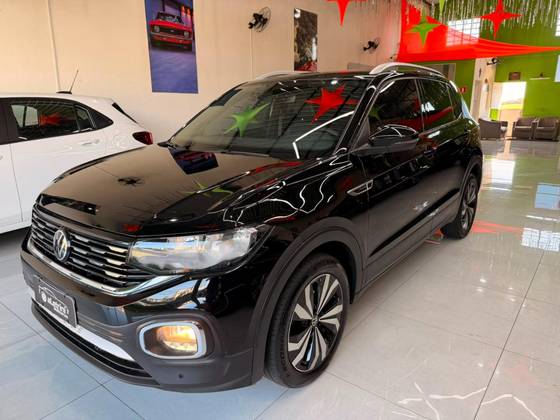 VOLKSWAGEN T-CROSS 1.4 250 TSI TOTAL FLEX HIGHLINE AUTOMÁTICO