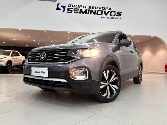 VOLKSWAGEN T-CROSS 1.4 250 TSI TOTAL FLEX HIGHLINE AUTOMÁTICO