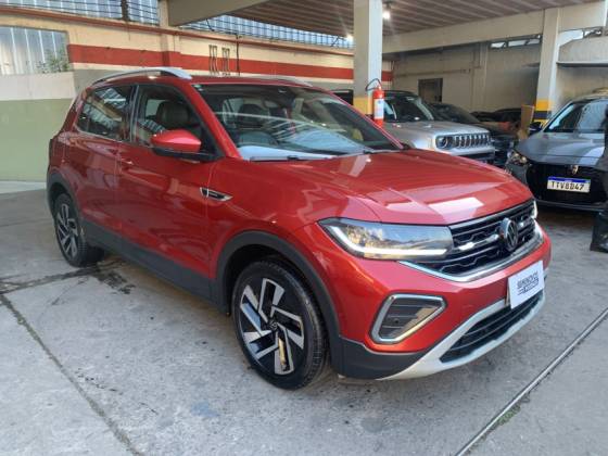 VOLKSWAGEN T-CROSS 1.4 250 TSI TOTAL FLEX HIGHLINE AUTOMÁTICO