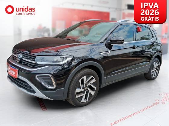 VOLKSWAGEN T-CROSS 1.4 250 TSI TOTAL FLEX HIGHLINE AUTOMÁTICO