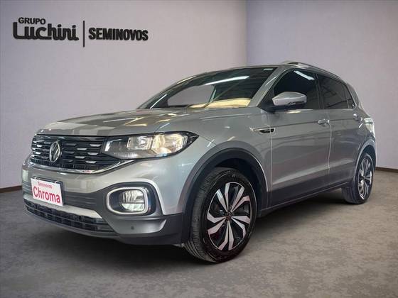 VOLKSWAGEN T-CROSS 1.4 250 TSI TOTAL FLEX HIGHLINE AUTOMÁTICO