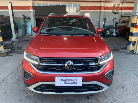 VOLKSWAGEN T-CROSS 1.4 250 TSI TOTAL FLEX HIGHLINE AUTOMÁTICO