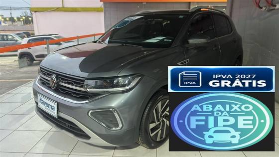VOLKSWAGEN T-CROSS 1.4 250 TSI TOTAL FLEX HIGHLINE AUTOMÁTICO