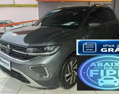 VOLKSWAGEN T-CROSS 1.4 250 TSI TOTAL FLEX HIGHLINE AUTOMÁTICO VOLKSWAGEN T-CROSS 1.4 250 TSI TOTAL FLEX HIGHLINE AUTOMÁTICO