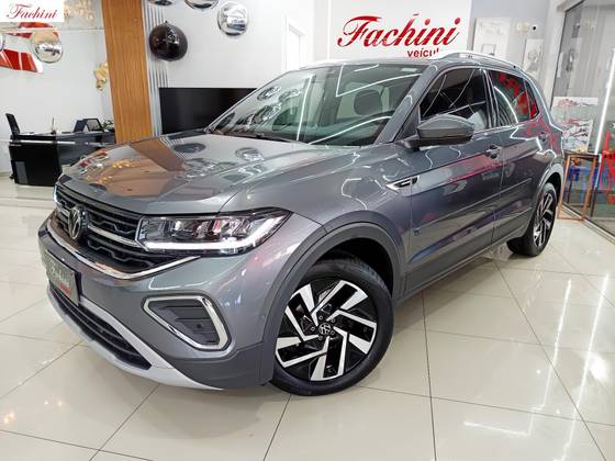 VOLKSWAGEN T-CROSS 1.4 250 TSI TOTAL FLEX HIGHLINE AUTOMÁTICO