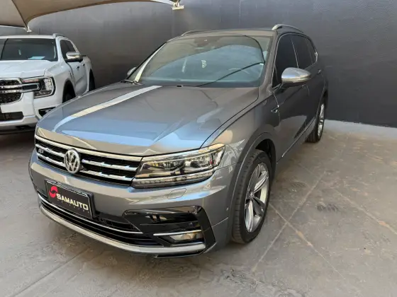 VOLKSWAGEN TIGUAN 2.0 350 TSI GASOLINA ALLSPACE R-LINE 4MOTION DSG