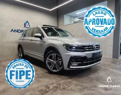 VOLKSWAGEN TIGUAN 2.0 350 TSI GASOLINA ALLSPACE R-LINE 4MOTION DSG VOLKSWAGEN TIGUAN 2.0 350 TSI GASOLINA ALLSPACE R-LINE 4MOTION DSG