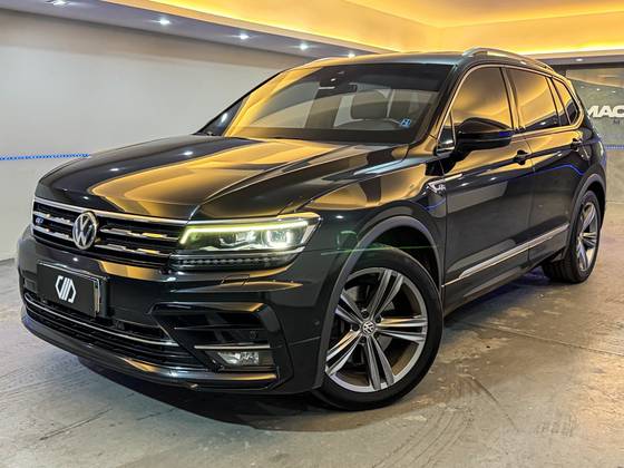 VOLKSWAGEN TIGUAN 2.0 350 TSI GASOLINA ALLSPACE R-LINE 4MOTION DSG