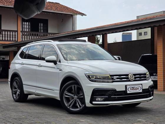 VOLKSWAGEN TIGUAN 2.0 350 TSI GASOLINA ALLSPACE R-LINE 4MOTION DSG