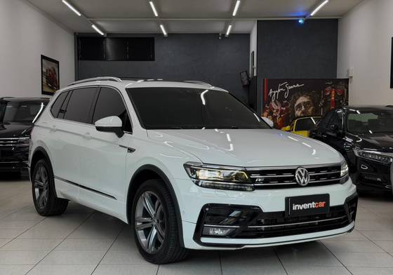 VOLKSWAGEN TIGUAN 2.0 350 TSI GASOLINA ALLSPACE R-LINE 4MOTION DSG