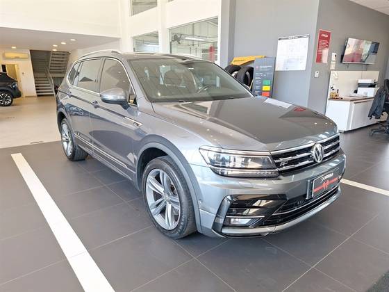 VOLKSWAGEN TIGUAN 2.0 350 TSI GASOLINA ALLSPACE R-LINE 4MOTION DSG