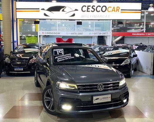 VOLKSWAGEN-TIGUAN-2.0 350 TSI GASOLINA ALLSPACE R-LINE 4MOTION DSG VOLKSWAGEN-TIGUAN-2018