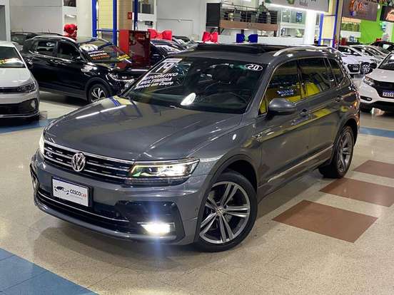 VOLKSWAGEN-TIGUAN-2.0 350 TSI GASOLINA ALLSPACE R-LINE 4MOTION DSG VOLKSWAGEN-TIGUAN-2018