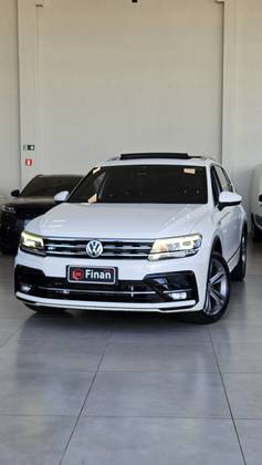 VOLKSWAGEN TIGUAN 2.0 350 TSI GASOLINA ALLSPACE R-LINE 4MOTION DSG