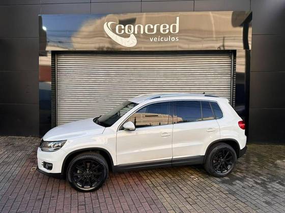 VOLKSWAGEN TIGUAN 2.0 TSI 16V TURBO GASOLINA 4P TIPTRONIC
