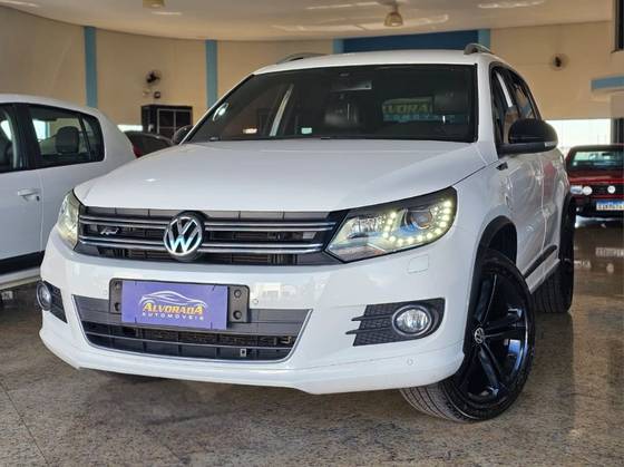VOLKSWAGEN TIGUAN 2.0 TSI R-LINE 16V TURBO GASOLINA 4P TIPTRONIC