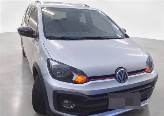 VOLKSWAGEN UP 1.0 170 TSI TOTAL FLEX XTREME 4P MANUAL