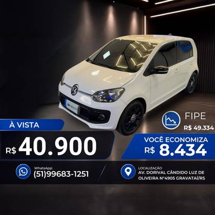 VOLKSWAGEN UP 1.0 MPI HIGH UP 12V FLEX 4P MANUAL