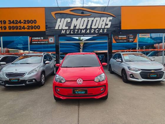 VOLKSWAGEN UP 1.0 MPI HIGH UP 12V FLEX 4P MANUAL