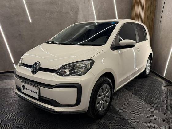 VOLKSWAGEN UP 1.0 MPI TOTAL FLEX 4P MANUAL
